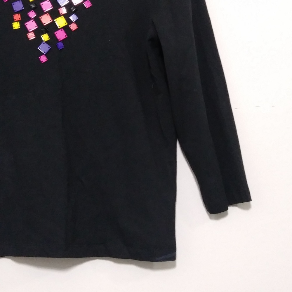 Ruby Rd printed top - Picture 3 of 3